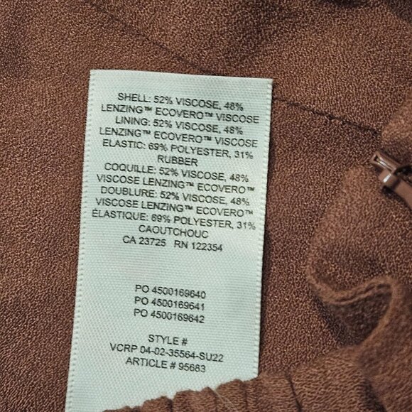 Aritzia Wilfred Bustier Blouse Small - Picture 7 of 7